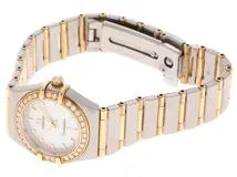 OMEGA ベルト訳あり☆【OMEGA】オメガ コンステレーション YG