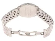 GUCCI グッチ 腕時計 25H YA163407 シルバー文字盤 ステンレス クォーツ【460】2148103765582