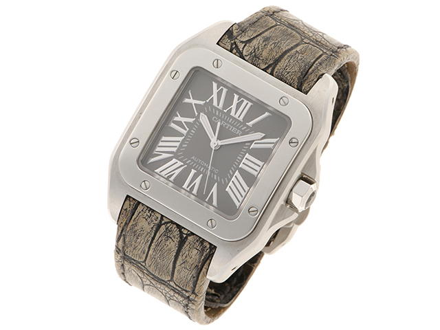 Cartier カルティエ 時計 サントス100LM サマーリミテッド