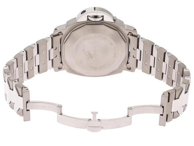 PANERAI　パネライ　時計　ルミノール パワーリザーブ　PAM00171　F番　ブラック文字盤　TI/SS　自動巻き　メンズ(2148103765827)【200】M