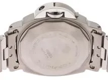 PANERAI　パネライ　時計　ルミノール パワーリザーブ　PAM00171　F番　ブラック文字盤　TI/SS　自動巻き　メンズ(2148103765827)【200】M