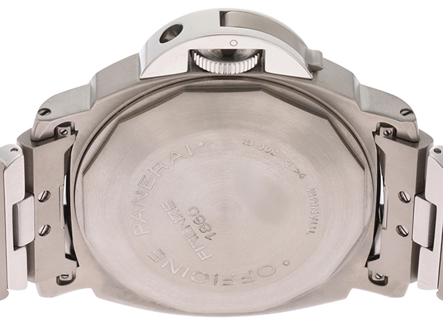 PANERAI　パネライ　時計　ルミノール パワーリザーブ　PAM00171　F番　ブラック文字盤　TI/SS　自動巻き　メンズ(2148103765827)【200】M