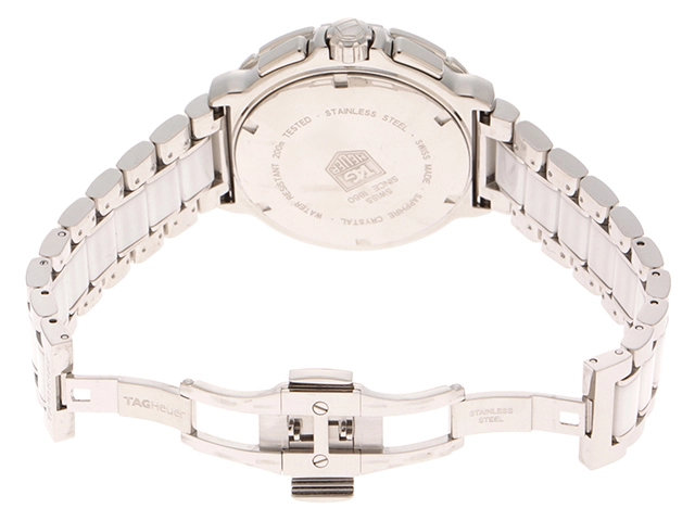 TAG HEUER　タグホイヤー　フォーミュラ1　腕時計クォーツ　メンズ　ステンレススチール /セラミック/ダイヤモンド　CAH1211.BA0863　2148103765957【437】