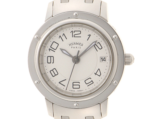 楽天市場】電池交換済 HERMES エルメス クリッパー CP1.310