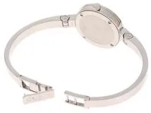 GUCCI　グッチ　バングルウォッチ 1PD　クォーツ　レディース　SS　ブラック花柄/1PD　105　【432】　【2148103766022】