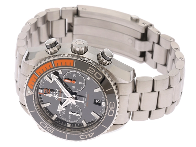 OMEGA シーマスター プラネットオーシャン 600M 215.30.46.51.01.002 自動巻き ステンレス ブラック 【432】 2148103766084