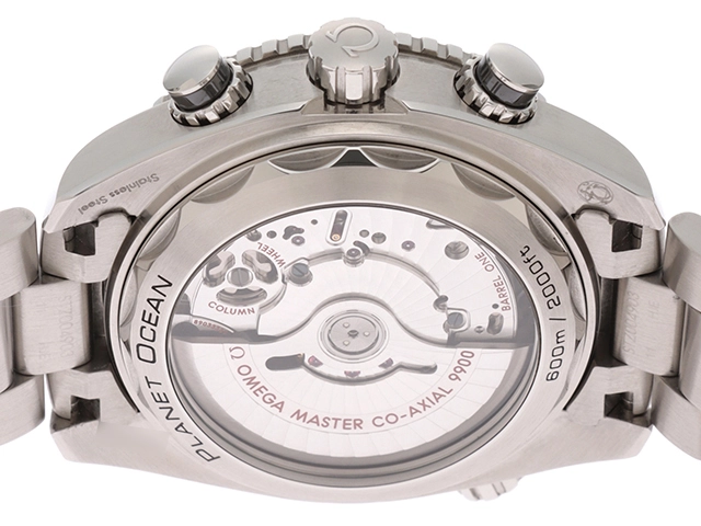 OMEGA シーマスター プラネットオーシャン 600M 215.30.46.51.01.002 自動巻き ステンレス ブラック 【432】 2148103766084