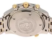 OMEGA オメガ 腕時計 シーマスター ダイバー300m クロノグラフ 2398.20.00 K18イエローゴールド/ステンレス ホワイト文字盤 自動巻き【472】SJ