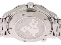 OMEGA オメガ 腕時計 2008年並行品 シーマスター ダイバー300m 2220.80.00 ブルー文字盤 ステンレス 自動巻き【472】SJ