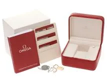 OMEGA オメガ 腕時計 2008年並行品 シーマスター ダイバー300m 2220.80.00 ブルー文字盤 ステンレス 自動巻き【472】SJ