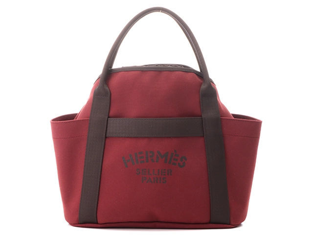 Hermès エルメス サック ド パンサージュ グルーム ルージュ
