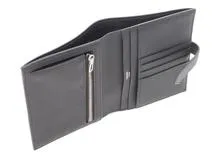 HERMES　エルメス　財布　ベアンコンパクト　ブラック／ＳＶ　ヴォーエプソン　B刻印　2148103766237　【中古】【大黒屋】【200】