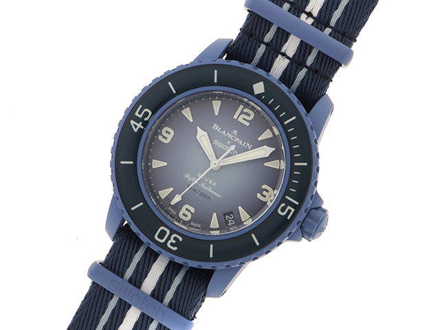 swatch スウォッチ×Blancpain ブランパン BIOCERAMIC SCUBA