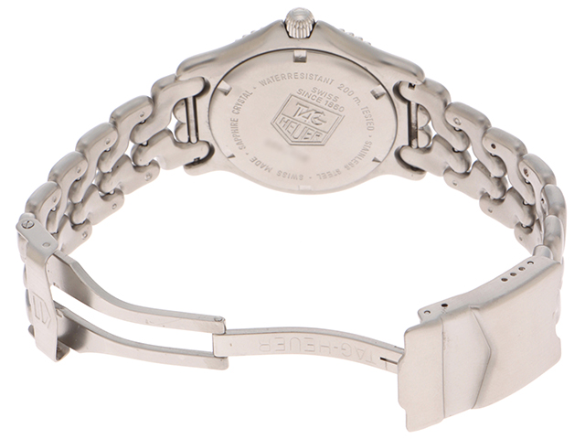 タグホイヤーS99.306メンズ TAG HEUER タグホイヤー S/el セル デイト プロフェッショナル