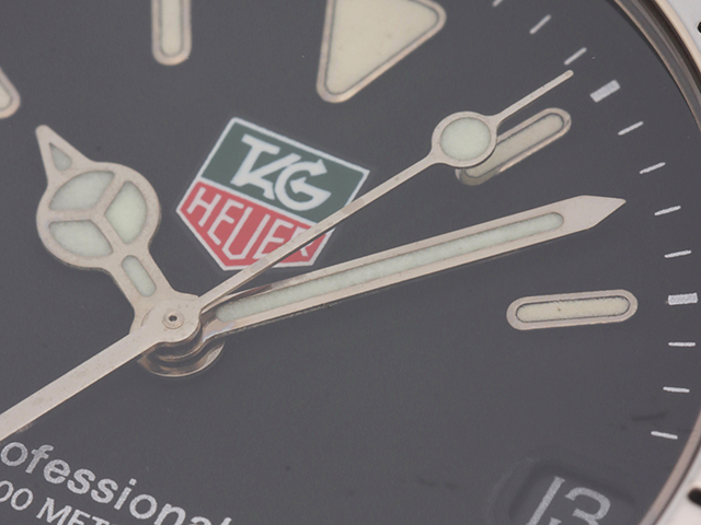 TAG HEUER タグホイヤー S/el セル デイト プロフェッショナル