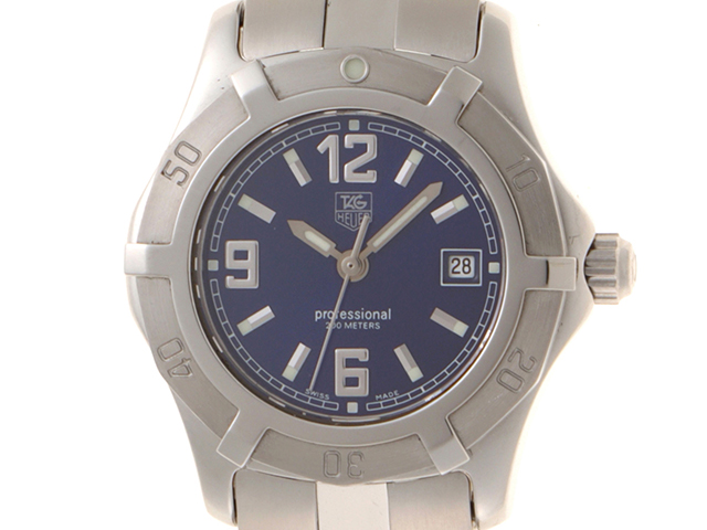 TAG HEUER タグホイヤー 2000エクスクルーシブ WN1312.BA0313 ブルー  