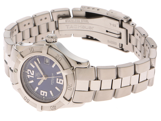 TAG HEUER タグホイヤー 2000エクスクルーシブ WN1312.BA0313 ブルー  