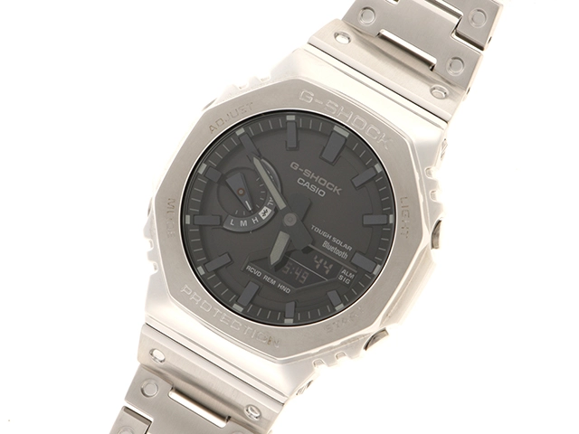 CASIO 　カシオ　G-SHOCK 2100シリーズ フルメタル　腕時計　メンズ　GM-B2100　2148103767418【437】