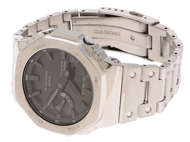 CASIO 　カシオ　G-SHOCK 2100シリーズ フルメタル　腕時計　メンズ　GM-B2100　2148103767418【437】