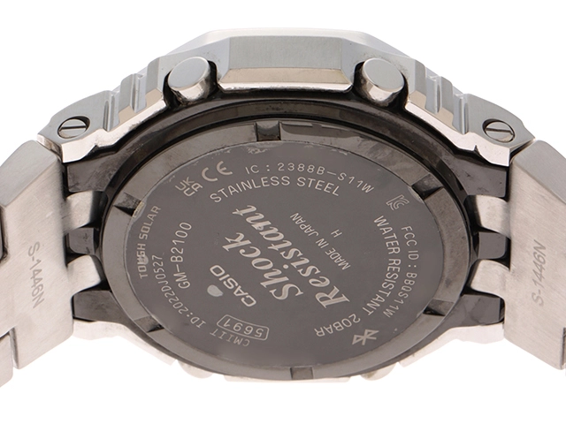 CASIO 　カシオ　G-SHOCK 2100シリーズ フルメタル　腕時計　メンズ　GM-B2100　2148103767418【437】