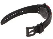 MAURICE LACROIX　モーリス・ラクロア　クォーツ　メンズ　AI2008-04000-400J　ブラック　プラスチック／ラバー　【432】　【2148103767456】