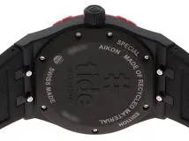 MAURICE LACROIX　モーリス・ラクロア　クォーツ　メンズ　AI2008-04000-400J　ブラック　プラスチック／ラバー　【432】　【2148103767456】