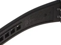 MAURICE LACROIX　モーリス・ラクロア　クォーツ　メンズ　AI2008-04000-400J　ブラック　プラスチック／ラバー　【432】　【2148103767456】