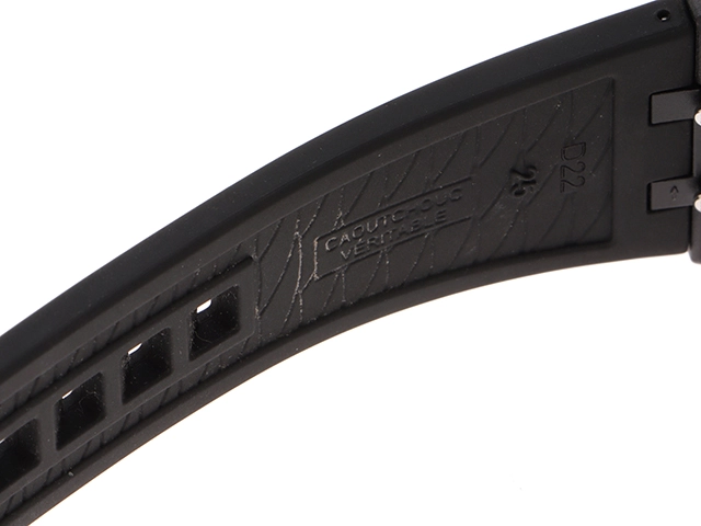 MAURICE LACROIX モーリス・ラクロア クォーツ メンズ AI2008-04000-400J ブラック プラスチック/ラバー 【432】 【2148103767456】