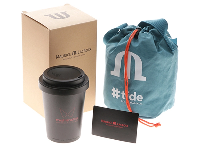 MAURICE LACROIX モーリス・ラクロア クォーツ メンズ AI2008-04000-400J ブラック プラスチック/ラバー 【432】 【2148103767456】