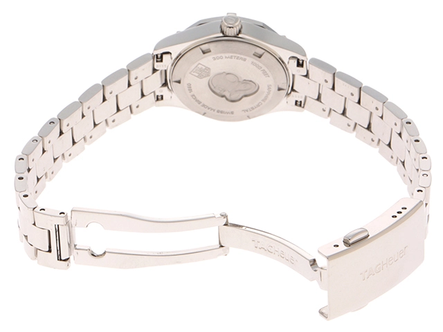 TAG HEUER タグホイヤー アクアレーサー WAF141A.BA0824 SS ステンレススチール ピンクシェル 10Pダイヤモンド クォーツ 【460】2148103767920