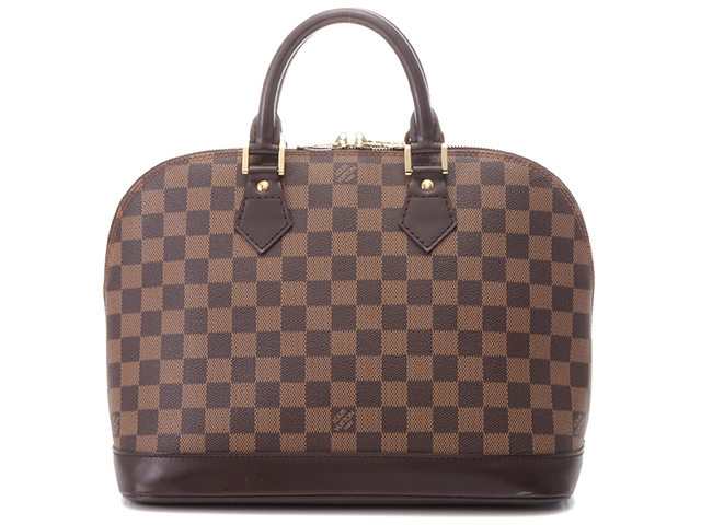 LOUIS VUITTON　ルイ・ヴィトン　アルマ　ダミエ　ハンドバッグ　N51131　2148103768194　【205】