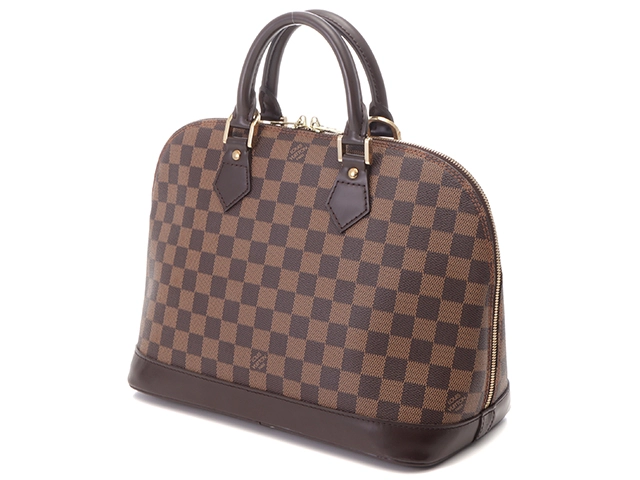 LOUIS VUITTON　ルイ・ヴィトン　アルマ　ダミエ　ハンドバッグ　N51131　2148103768194　【205】