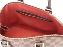 LOUIS VUITTON　ルイ・ヴィトン　アルマ　ダミエ　ハンドバッグ　N51131　2148103768194　【205】