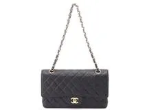 CHANEL シャネル マトラッセWフラップ25 Wチェーン