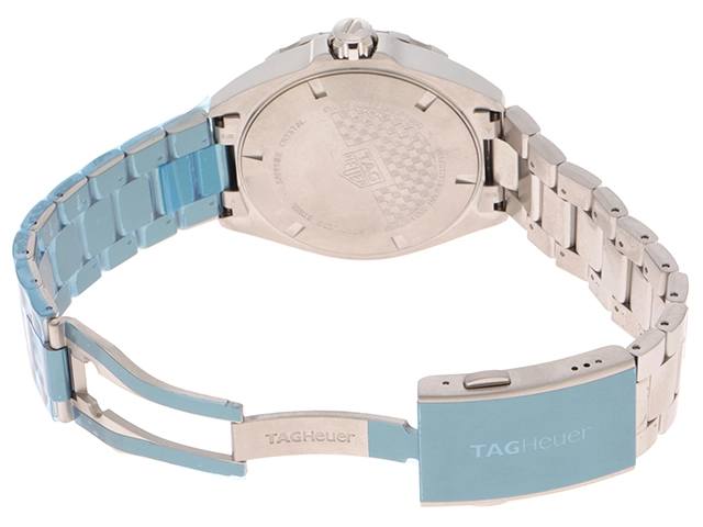 TAG HEUER タグホイヤー 腕時計 フォーミュラ1 デイト SS ブルー WAZ1010.BA0842 クォーツ メンズ 2148103768729 【200】