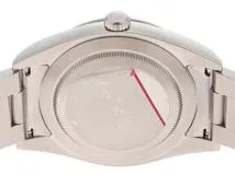 2012年3月並行品 ROLEX ロレックス　メンズ オートマチック　エクスプローラーⅠ 214270 ブラック文字盤 SS サテンバックル【472】HK