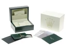 2012年3月並行品 ROLEX ロレックス　メンズ オートマチック　エクスプローラーⅠ 214270 ブラック文字盤 SS サテンバックル【472】HK