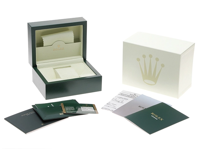 2012年3月並行品 ROLEX ロレックス メンズ オートマチック エクスプローラーⅠ 214270 ブラック文字盤 SS サテンバックル【472】HK