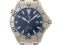 OMEGA　オメガ　シーマスター プロフェッショナル　2265.80　SS　ブルー　メンズ　クォーツ2148103768958【432】