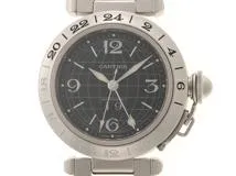 W31049M7 ブラック Cartier（カルティエ）パシャC メリディアン
