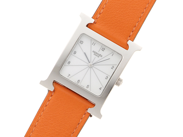 HERMES エルメス 男女兼用 クオーツ Hウォッチ HH1.510.130/WOR