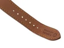 HERMES エルメス メドール ME1.201 GP レザー ホワイト クォーツ ○Y【460】2148103769214