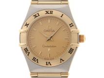 OMEGA　オメガ　コンステレーション ミニ　1262.10　YG/SS　シャンパン　レディース　クォーツ2148103769221【432】