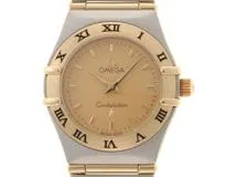 OMEGA　オメガ　コンステレーション ミニ　1262.10　YG/SS　シャンパン　レディース　クォーツ2148103769221【432】