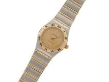 OMEGA　オメガ　コンステレーション ミニ　1262.10　YG/SS　シャンパン　レディース　クォーツ2148103769221【432】