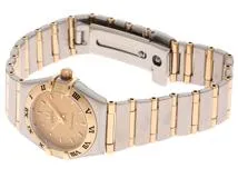OMEGA　オメガ　コンステレーション ミニ　1262.10　YG/SS　シャンパン　レディース　クォーツ2148103769221【432】