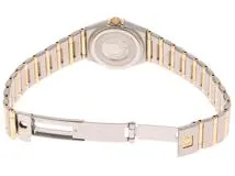 OMEGA　オメガ　コンステレーション ミニ　1262.10　YG/SS　シャンパン　レディース　クォーツ2148103769221【432】