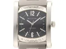 BVLGARI ブルガリ アショーマ オートマチック AA44S ネイビー メンズ