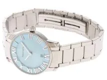 TIFFANY＆CO　ティファニー　37447188　アトラス　２ハンド　ステンレススチール　アイスブルー文字盤　クォーツ　レディース　腕時計（2148103769320）【200】C
