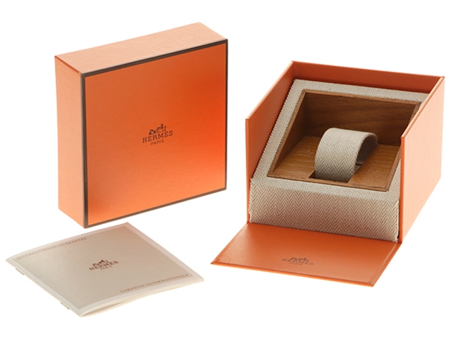 HERMES エルメス ケリーウォッチ KE1.201 GP/レザー ホワイト クォーツ ○Z 【460】2148103769351